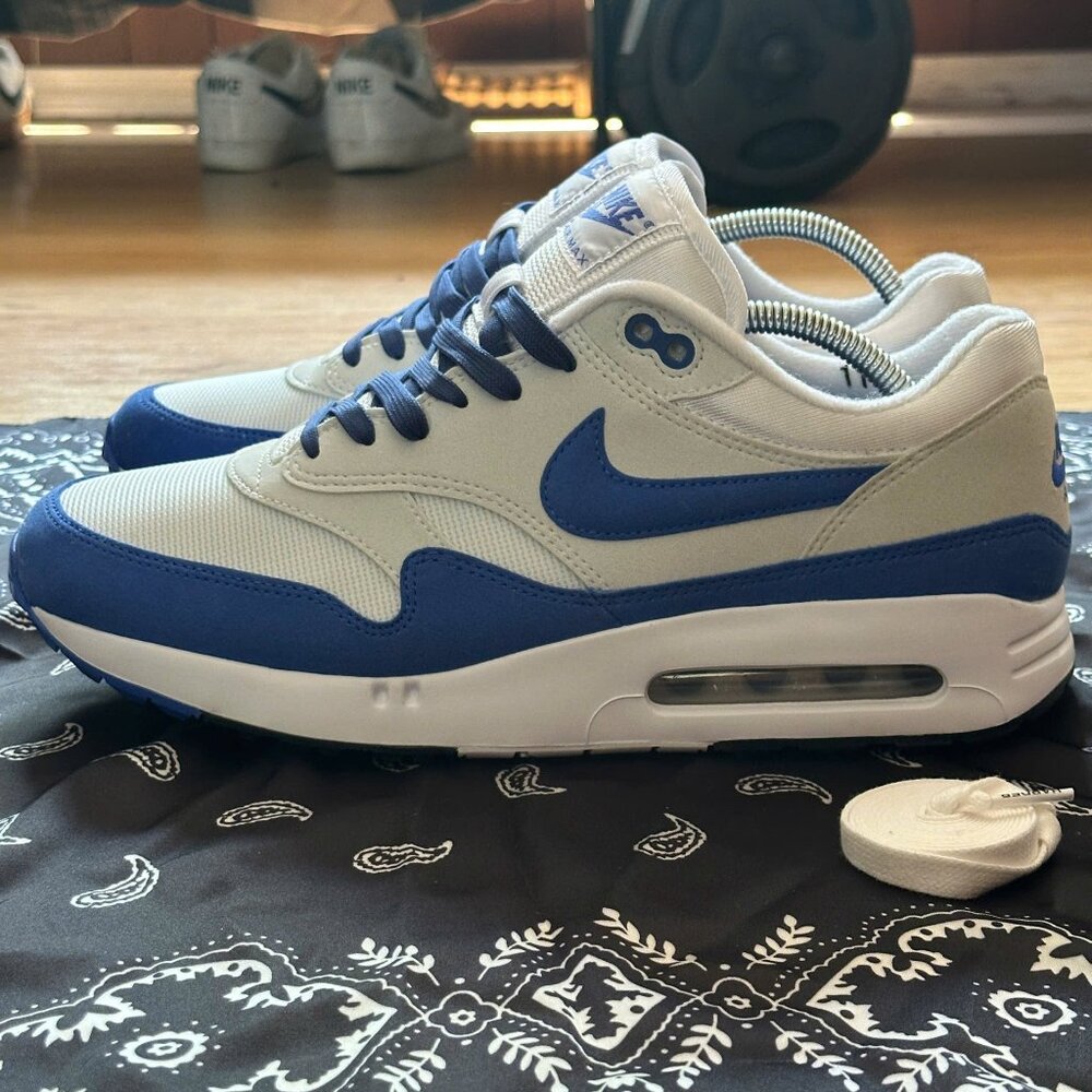 Nike Air Max 1 '86 OG Golf Royal / Size 11 / White-Grey-Blue / Brand New